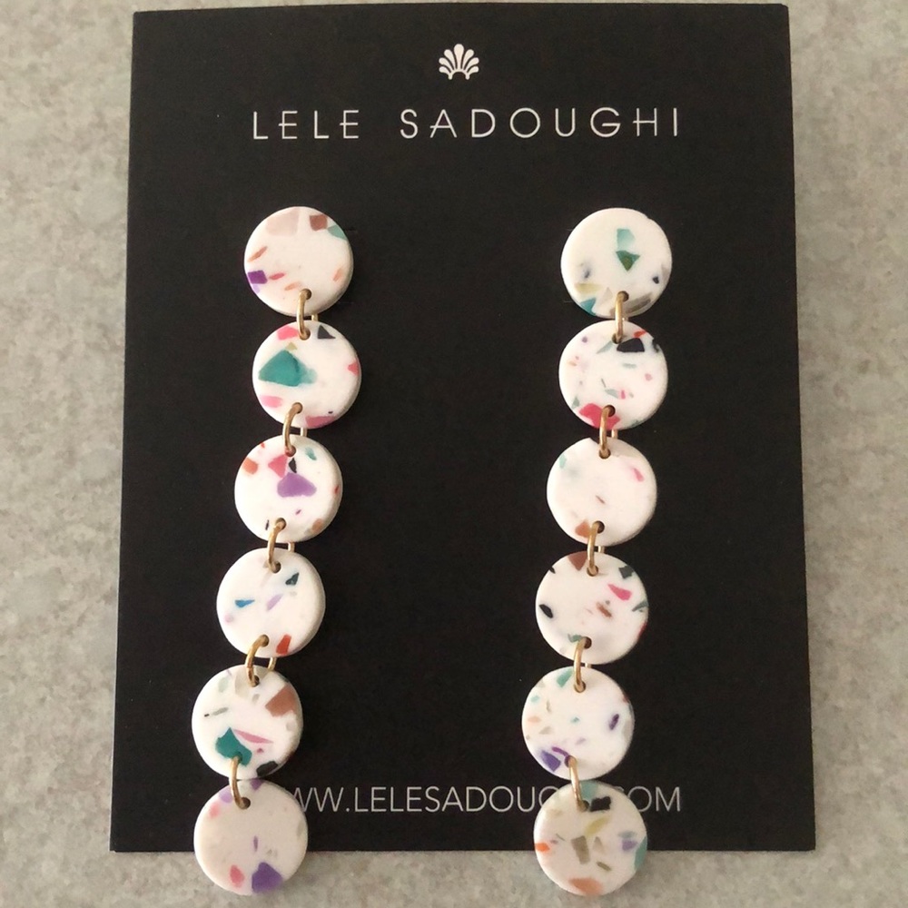 LELE SADOUGHI EARRINGS